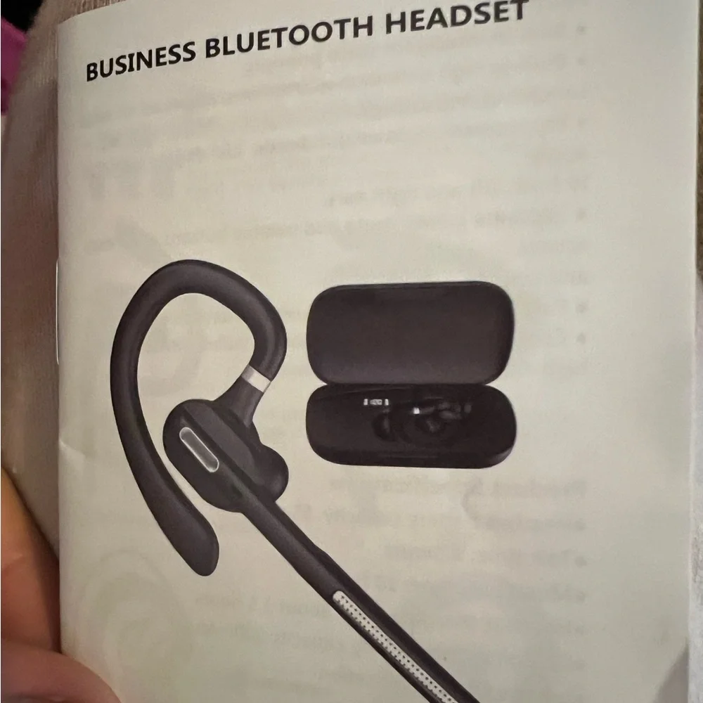 Business Bluetooth headset